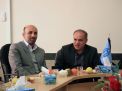 نشست هیات رئیسه دانشگاه صنعتی شاهرود با دانشکده مهندسی عمران